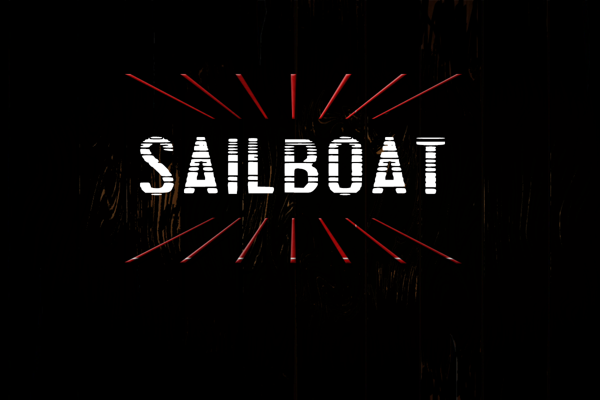 SAILBOAT - a modern font preview 4