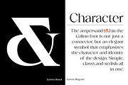 Galino, a Serif Font by Nurul_kamal (Thumbnail 5 of 14)