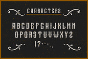 Gin label font, a Script Font by Heather_insane (Thumbnail 2 of 5)