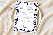Mexican Talavera Wedding Bundle, a Templates & Theme by Akbaly (Thumbnail 7 of 16)