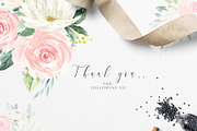 Floral Alphabet Design Set, a Decorative Illustration by Pixavics (Thumbnail 12 of 12)