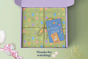 Easter Kit - Patterns & Cards set, a Graphic by Nina Bered Illustration (Thumbnail 8 of 8)