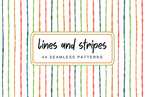Lines & Stripes Vintage Patterns