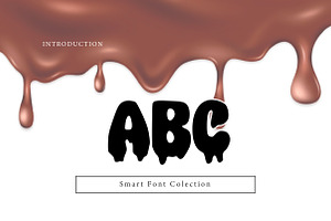 Bold Dripping, a Slab Serif Font by Wow Magic