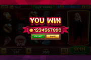 Pin-Up Girls Slots Game Kit, a Background Graphic by Saranai Store (Thumbnail 5 of 10)