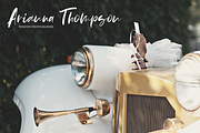 Sensation, a Script Font by Larin Type Co. (Thumbnail 6 of 10)