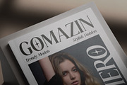 Chamisty Qaligh - Modern Serif, a Serif Font by Lettermine (Thumbnail 3 of 10)