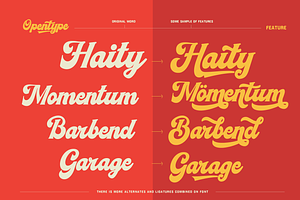 Fasty-Retro Font Duo