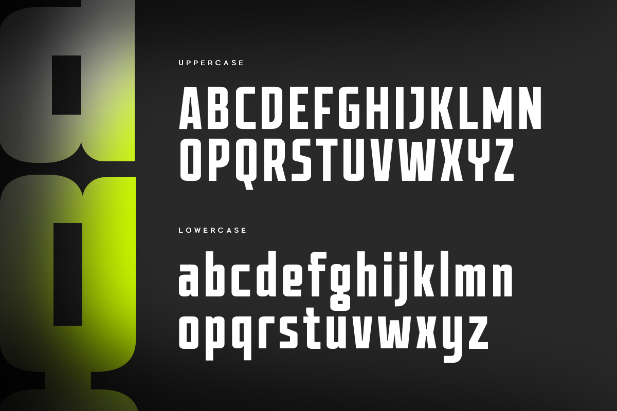Grand - Headline Business Font, a Sans Serif Font by Hamz Studio (Photo 12 of 13)