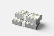 Money Cash Mockup, a Product Mockup by bimockup (Thumbnail 4 of 6)