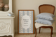 Cottagecore Nostalgia Frames Kit, a Background Graphic by Yuliia Lashevska (Thumbnail 7 of 11)