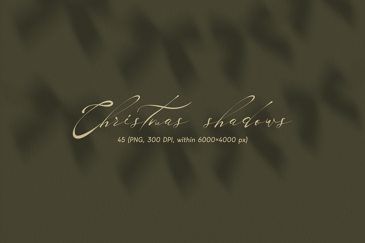 Cozy Christmas Shadows & Backgrounds, a Background Graphic by divanovskaya_nv (Photo 13 of 17)