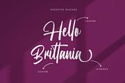 Grettina Modern Handwritten Font, a Handwritten Font by RantautypeStudio (Thumbnail 6 of 14)