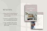 Postnatal Depletion DFY Ebook Canva, a Presentation Template by Naturopath Hub (Thumbnail 3 of 11)