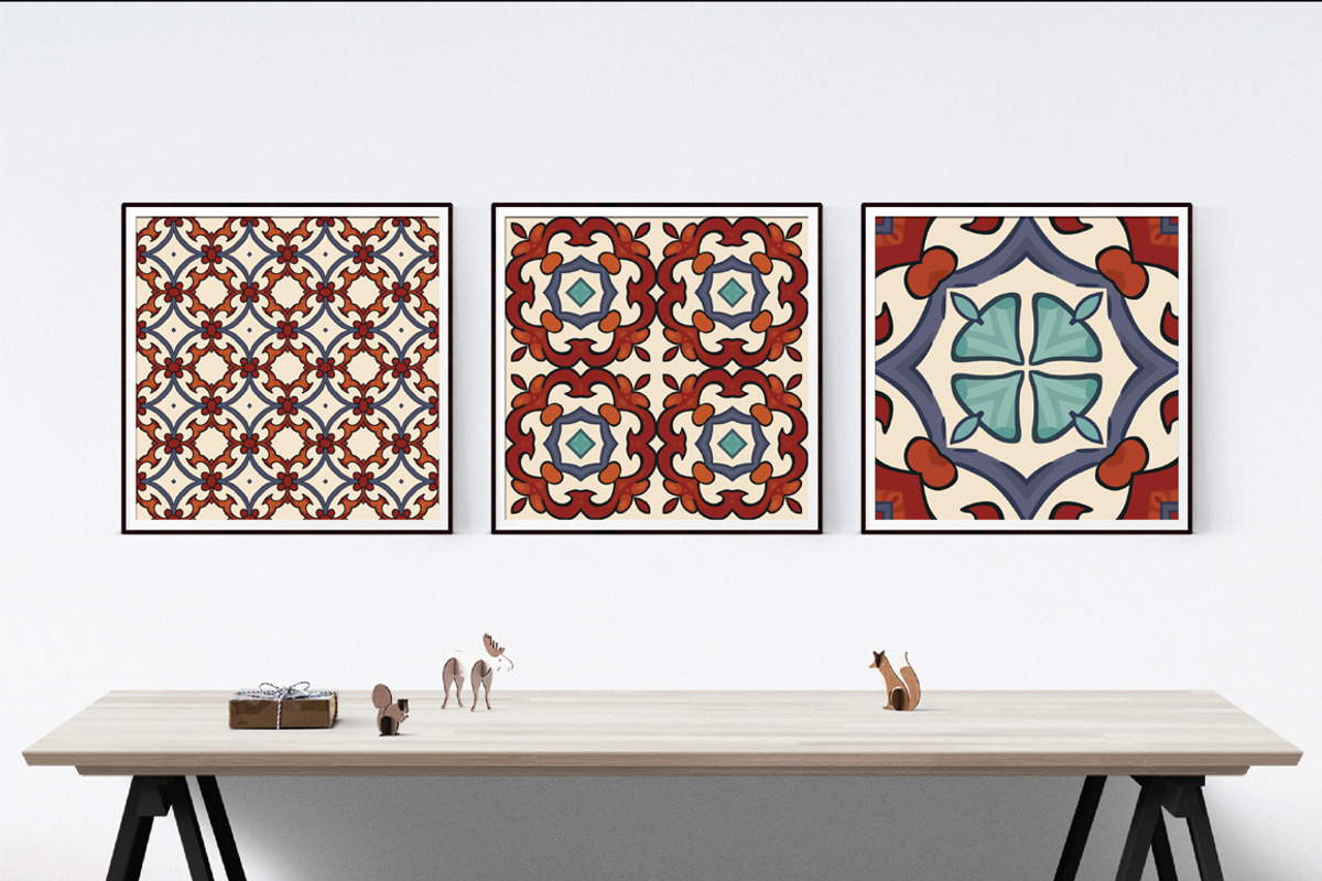 Set 83 - 10 Seamless Patterns, a Pattern Graphic by Little Bird (Photo 7 of 7)