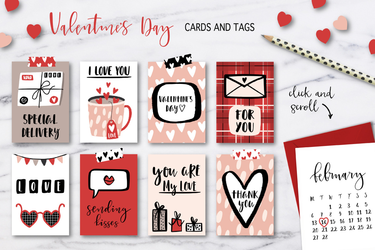 Valentine's Day Overlays & Clipart, an Object Graphic by lokko studio (Photo 5 of 8)
