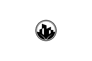 Minimalist Building Nature Logo, a Branding & Logo Template by Luxury Logos (Thumbnail 3 of 4)