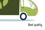 Mini vans vector set., an Object Graphic by Tamaretto (Thumbnail 2 of 3)