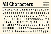 CS Maisy Drawn, a Serif Font by Craft Supply Co. (Thumbnail 8 of 8)