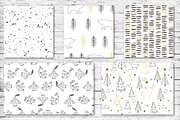 Cristmas mood - pattern set, a Pattern Graphic by Katya_lu (Thumbnail 7 of 8)