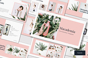 Macademia - Keynote Template, a Presentation Template by deasign (Thumbnail 1 of 10)