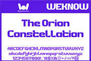 Open Mind font, a Font by weknow (Thumbnail 2 of 8)