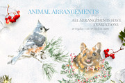 Christmas Watercolor Woodland Story, an Animal Illustration by Catherine Wheel (Thumbnail 9 of 29)