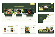 Gardening & Landscape PowerPoint, a Presentation Template by Pixslides (Thumbnail 4 of 7)