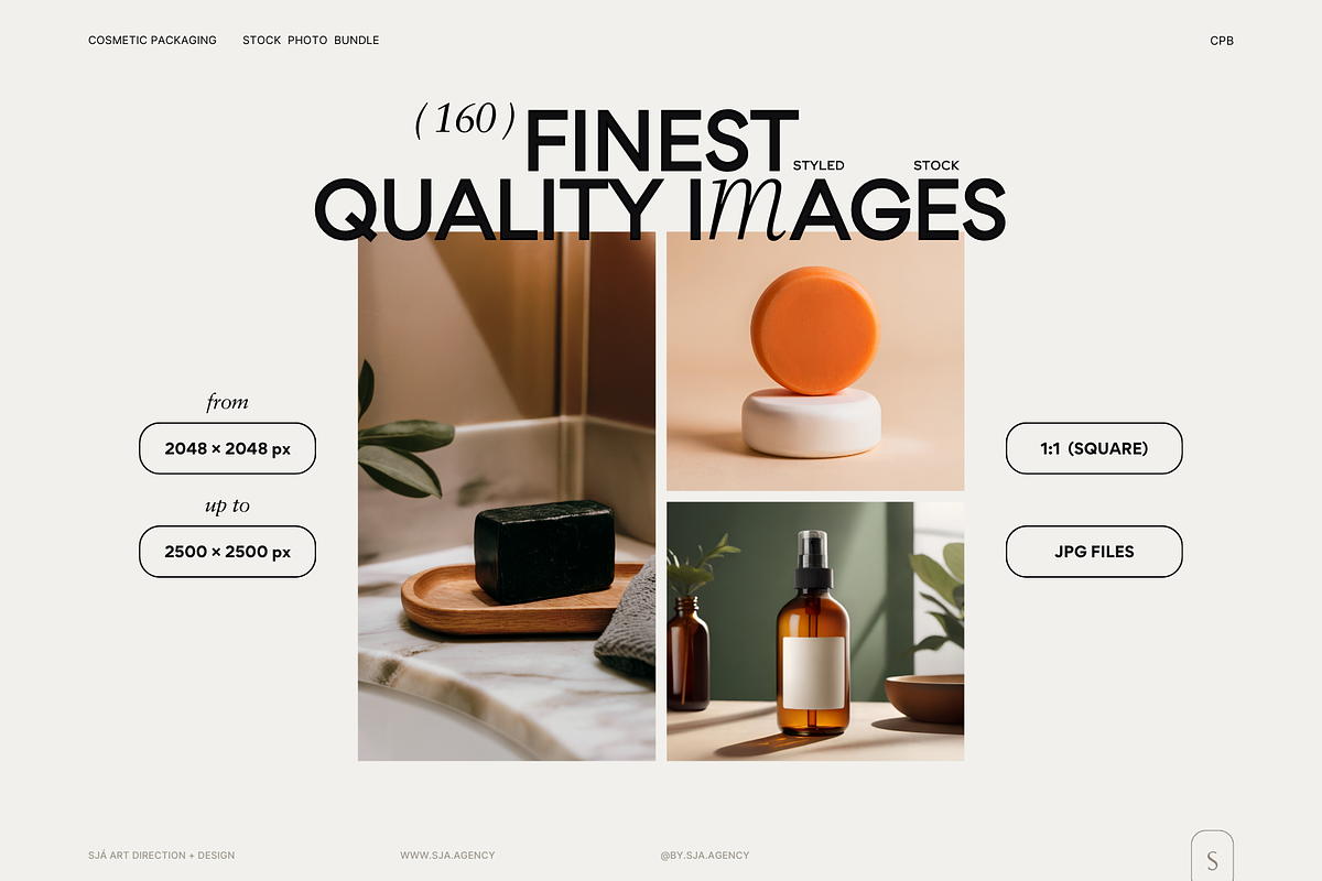 160 Cosmetic Packaging Stock Photos, a Beauty & Fashion Photo by Sjá Agency (Photo 3 of 11)