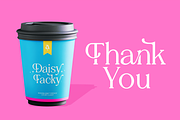 Daisy Tacky - Display Serif Font, a Serif Font by Artchitype Studio (Thumbnail 12 of 12)