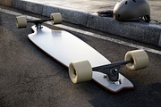 3 skateboard mockups, a Product Mockup by Egor Shkolnikov (Thumbnail 10 of 10)