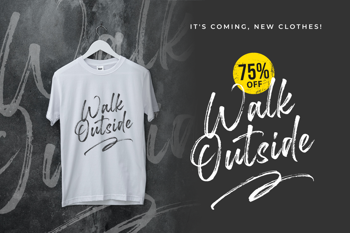 Stunders | Handwritten Brush Font, a Handwritten Font by Ghuroba Studio (Photo 3 of 10)