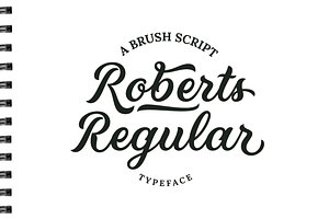 Robert's Script Regular