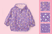 Flowers and Unicorns Patterns, a Pattern Graphic by Nataliia Toporovska (Thumbnail 6 of 12)