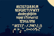 Frightening Scary Halloween, a Handwritten Font by TrimStudio (Thumbnail 8 of 8)
