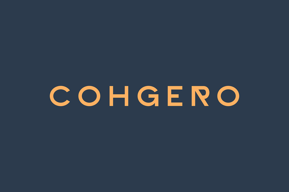 Gobeor - Modern Futuristic Typeface, a Sans Serif Font by Letterna (Photo 4 of 4)
