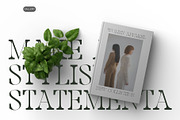 The True Collage, a Serif Font by Muflieart (Thumbnail 4 of 7)