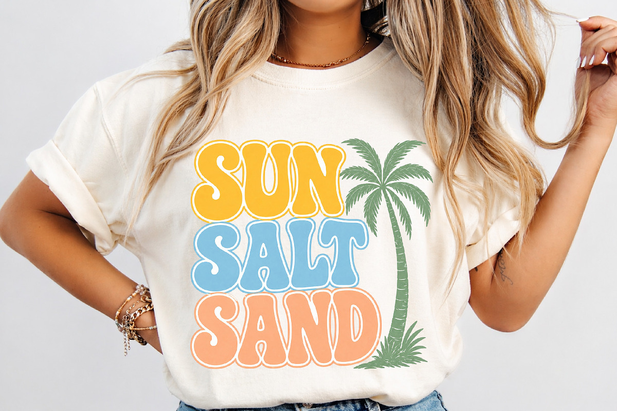 Sun Salt Sand Summer PNG, an Illustration by Dream Creation (Photo 2 of 7)