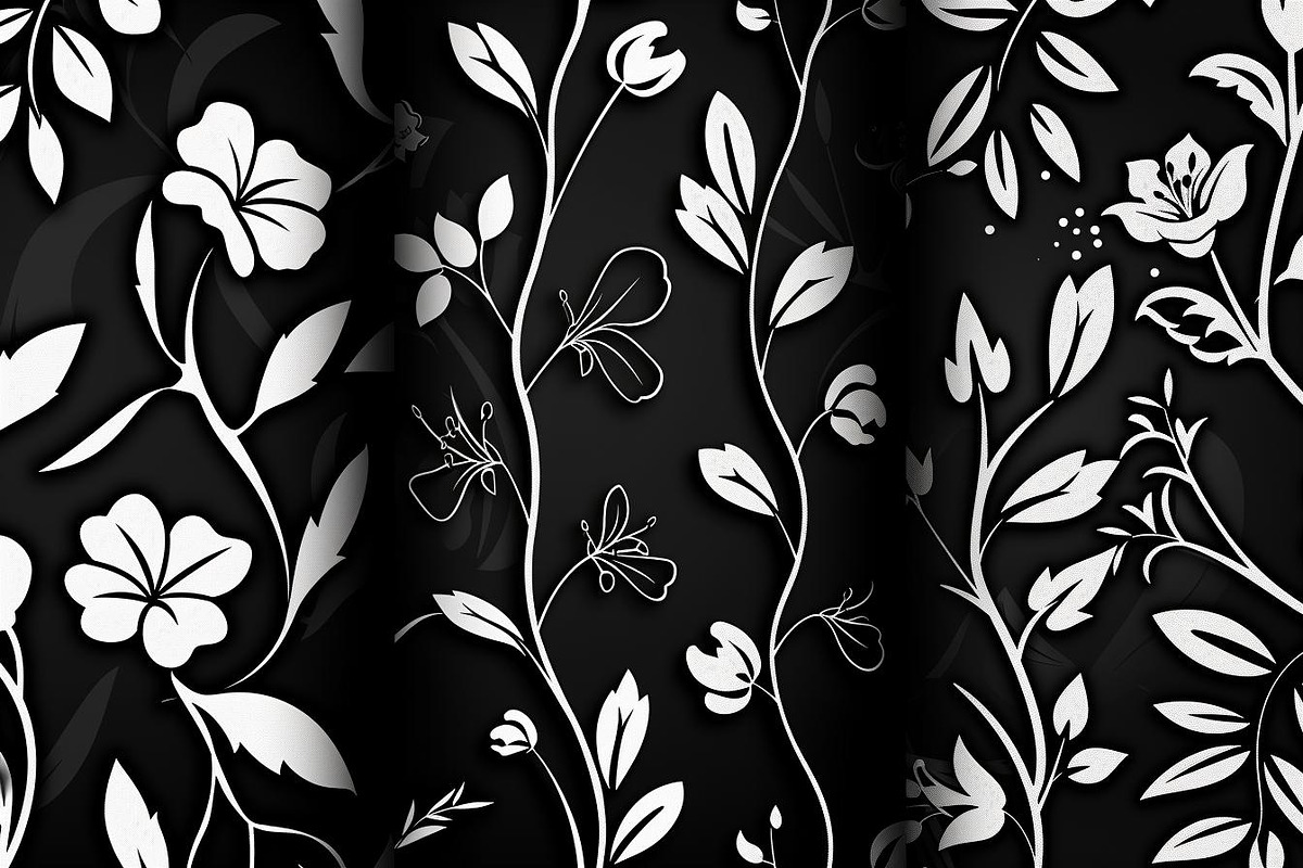 Floral Vine Laser Cut Bundle, a Graphic by jahid234 (Photo 7 of 11)