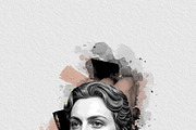 Watercolor Canvas Frame Art Effect, an Action Add-On by MRI STUDIO (Thumbnail 20 of 34)