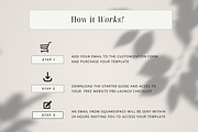 Luxury Beauty Squarespace Template, a Squarespace Template by Studio Marmotte (Thumbnail 12 of 12)