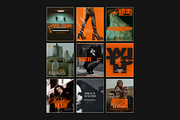 Halloween Canva Templates Set 2, a Templates & Theme by BYOTstudios (Thumbnail 1 of 11)