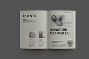 Elegant Art Portfolio, a Brochure Template by Neermana (Thumbnail 8 of 10)