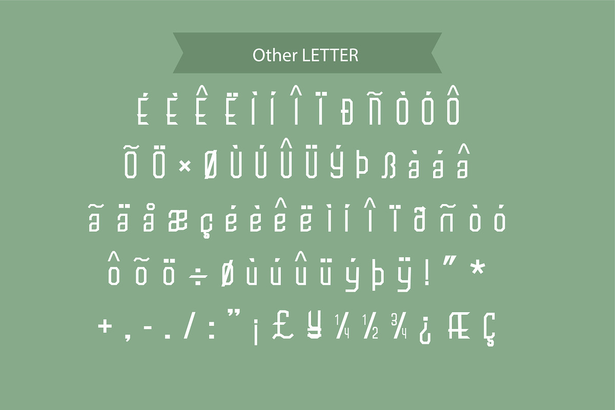 Royal Font, a Sans Serif Font by Photoshop Action (Photo 5 of 8)