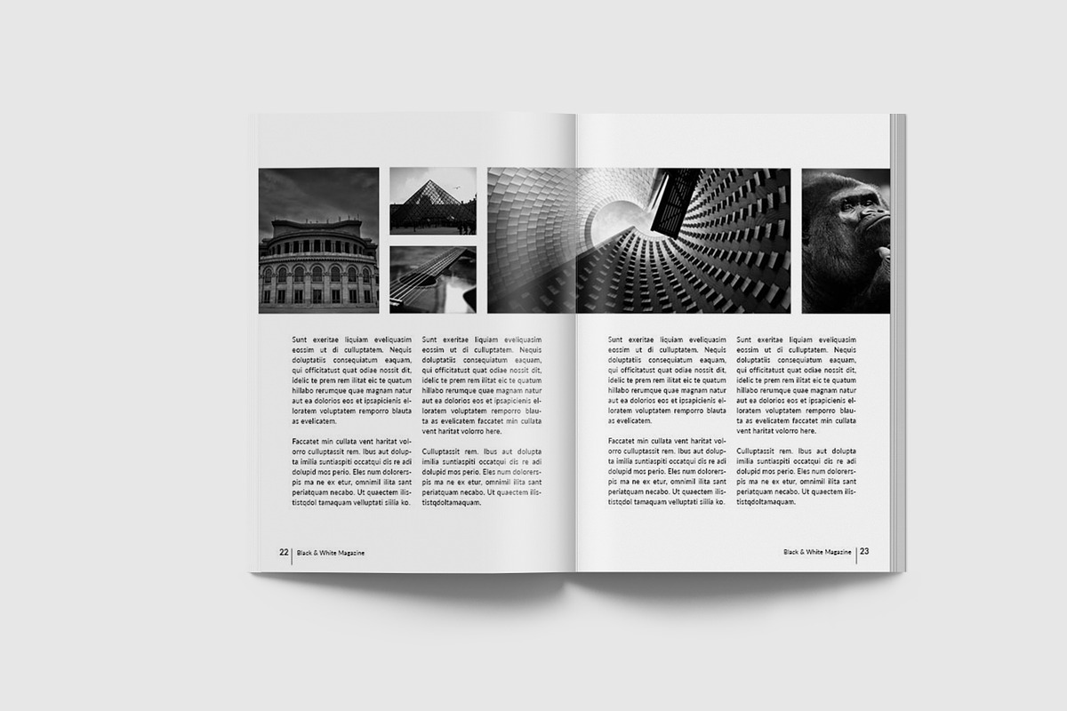 A5 Multipurpose Magazine Template, a Magazine Template by Uloel Design (Photo 10 of 12)