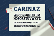 CarinaZ | Elegant Modern Serif, a Serif Font by Astuti Studio (Thumbnail 4 of 25)