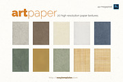 art paper - 20 textures, a Texture Graphic by easytemplates.store (Thumbnail 2 of 4)