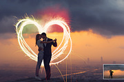 SALE! 160 Sparkler Overlays, an Action Add-On by Uplift Actions (Thumbnail 6 of 12)