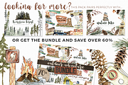 Vintage Camping, an Illustration by plaidGecko (Thumbnail 7 of 7)