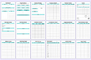 2025-2026 Craft Business Planner Kdp, a Stationery Template by Mustafiz (Thumbnail 4 of 7)